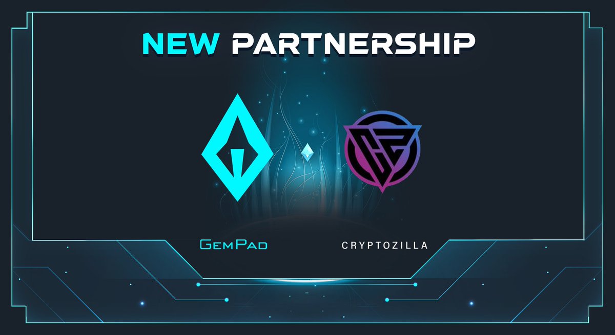 𝗚𝗲𝗺𝗣𝗮𝗱 (@thegempad) on Twitter photo We're proud to announce the partnership with <a href="/CryptoZillaVC/">CryptoZilla PR</a>!🤝
CryptoZilla VC is an exclusive marketing firm that provides #crypto projects with fundamental resources to raise capital and promote organic #community growth.✅
Excited for the cooperation!🔥
#DeFi #Web3 We're proud to announce the partnership with <a href="/CryptoZillaVC/">CryptoZilla PR</a>!🤝
CryptoZilla VC is an exclusive marketing firm that provides #crypto projects with fundamental resources to raise capital and promote organic #community growth.✅
Excited for the cooperation!🔥
#DeFi #Web3