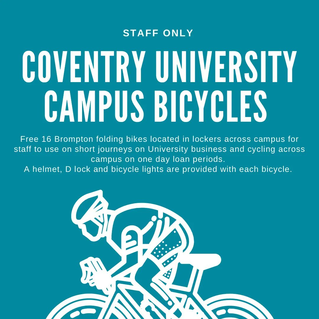 CovUniSust's tweet photo. Free Folded Bikes for Coventry University Staff!? Yes please! 🚴♂️🚲🚴♂️
#BikeLife #CycleLove #PedalPower #BikeAdventure #CyclingCommunity #BikeCommute #TwoWheelsGood #BikeRide #RideYourBike #BikeCulture #BikeTouring #BikeFitness #BikeJourney #BikeTravel #BikeWeekend https://t.co/1ySrDHANro