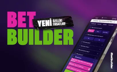 VBET Üyelik Ve Giriş: bit.ly/vbettr2023

BET BUİLDER
#vbet #vbettr
Her gün milyonlarca kombinasyon!

BetBuilder
BetBuilder, aynı etkinlik için birden fazla market ile  kendi bahislerinizi oluşturmanıza olanak tanıyan yeni bir özelliktir.