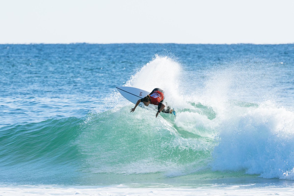 Round of 48 ✅⚔️
Pic <a href="/wsl/">World Surf League</a>
