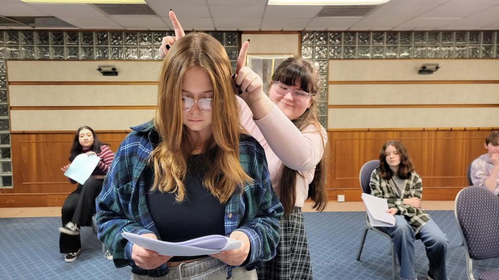GaietyCL's tweet photo. Rehearsals for #WFPositiveStories are in full swing! 

Watch for more news about #PSFNT3 hitting The Gaiety stage very soon! Find out more info at https://t.co/6CqqXWUpK8

#youththeatre #creativeengagement #creativelearning #scottishtheatre #ayrgaiety #youththeatrearts https://t.co/fsSMCtCNax