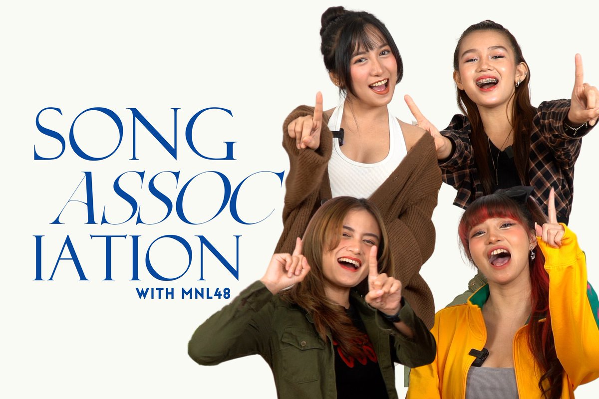 How about we do some vocalizations and play some Song Association game this week, MNLoves? 💙

MNL48 GAME ゲーム TIME
Release on
2023.05.12 FRI 8PM 💙

MNL48 YOUTUBE
youtube.com/@MNL48Official/

#MNL48 #MNL48GameTime
