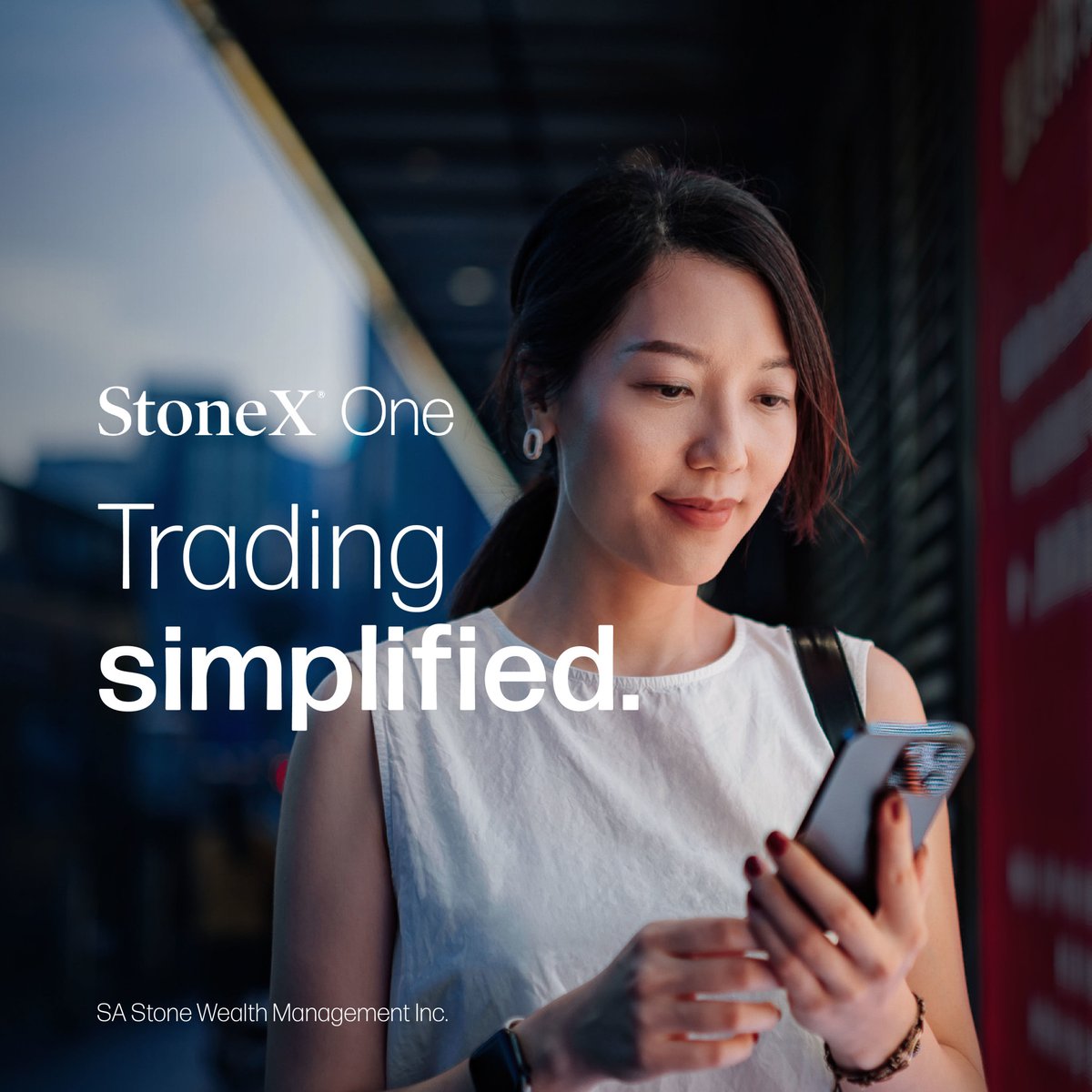 NEW. StoneX One. Ready to revolutionize the way you #Trade?

Get started: bit.ly/3NOBLVc 
#StoneXOne