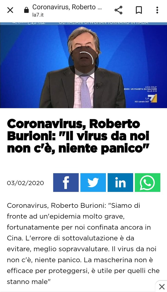 mangiamy's tweet photo. @RobertoBurioni @pavolsizz Per nostra fortuna, in #Italia, abbiamo persone COMPETENTI come #Crisanti; se fosse dipeso da te #Burioni, che non conosci nemmeno come si diffonda una pandemia, stavamo freschi.

Parlaci di calcio, che è meglio: la #scienza non fa per te.

 https://t.co/u4tVpnJ0x5 https://t.co/v7YX1g0Oyn