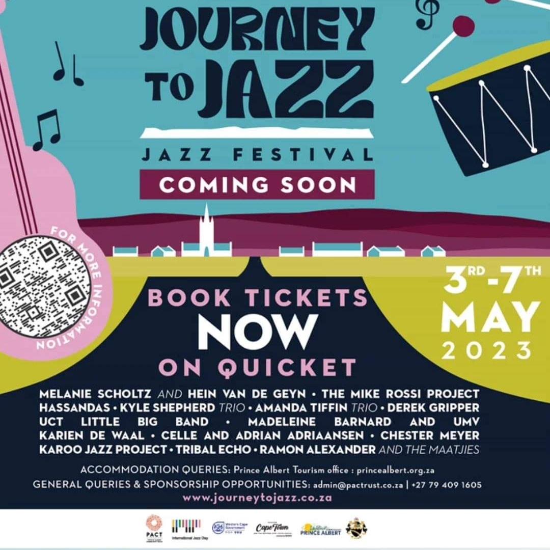 markm269's tweet photo. The #journeytojazz festival has come and gone, but the memories live on.... #pactcommunitytrust #karoojazzproject #pactjazz #karooliving #jazz #PACT #jazzmusic https://t.co/zJaDWuVQdD