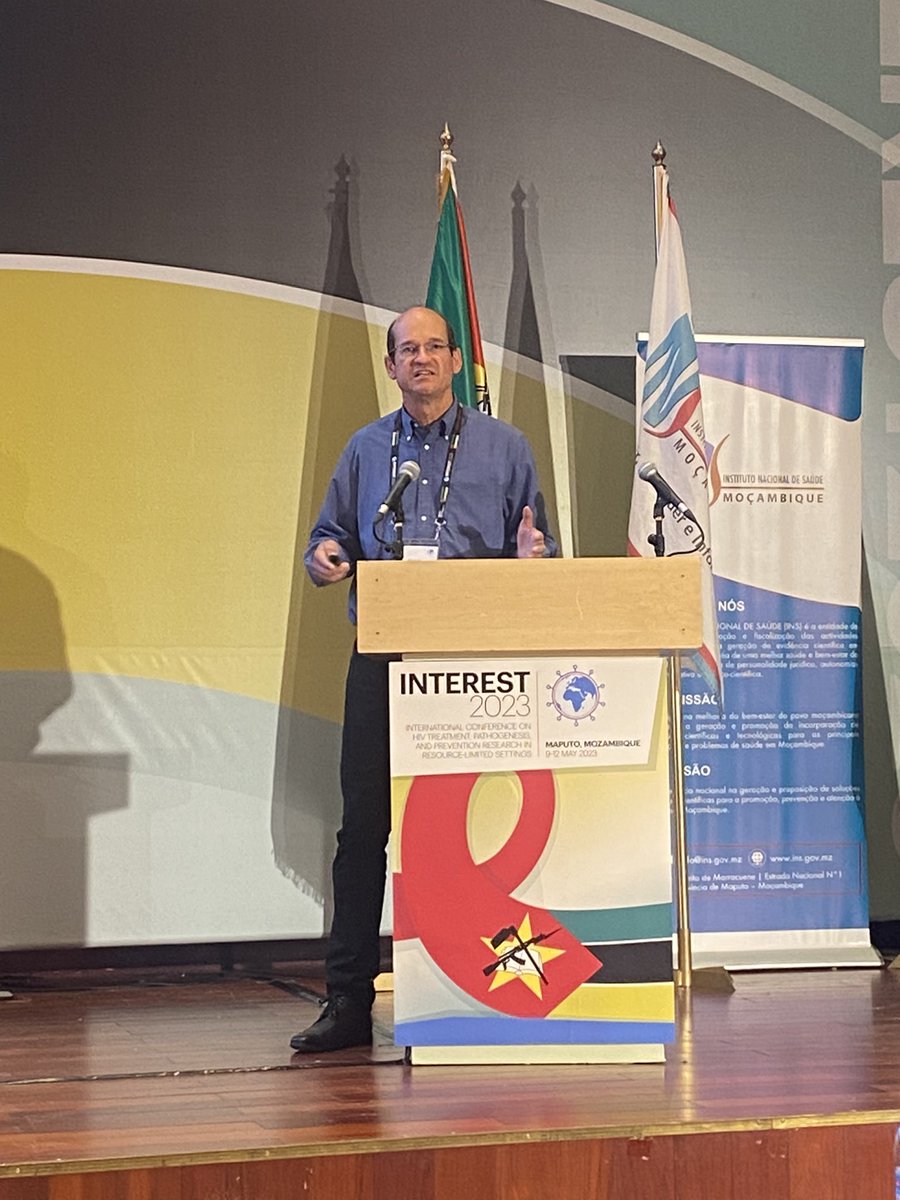 INTERESTconf's tweet photo. Thank you @FrancoisVenter3 for a wonderful talk on managing #LongCOVID at #INTERESTconf. https://t.co/T7vEz7SvZ9