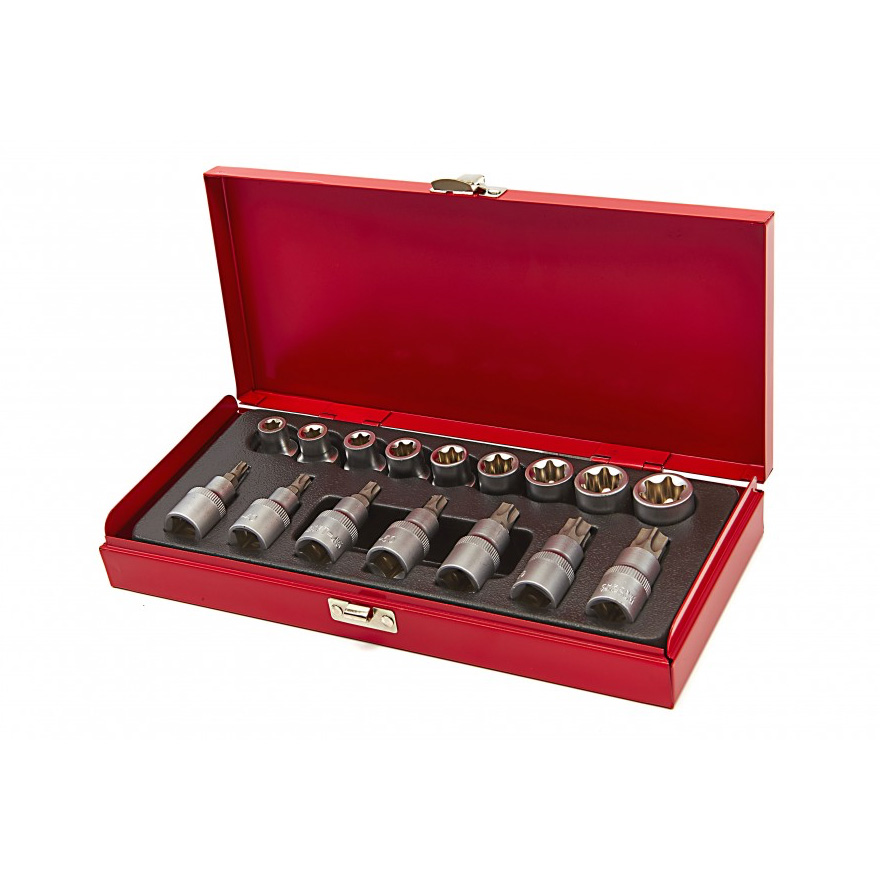 Gezocht: Doppensets

Voor de inrichting van een autowerkplaats in Oeganda zijn we op zoek naar doppensets (1/2", 3/8" en 1/4" - Torx (in- en uitwendig), 6 kant, inbus, slagmoer). 

Mocht je iets weten, dan horen we het graag van je!

Delen = ja graag!