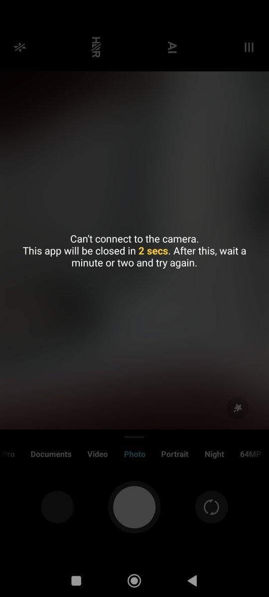 prabhakar106's tweet photo. @RedmiIndia After miui update. Thanks for killing my front camera. 🐛 Miui 14. @RedmiIndia  @redmi https://t.co/LxRIHVxaiG
