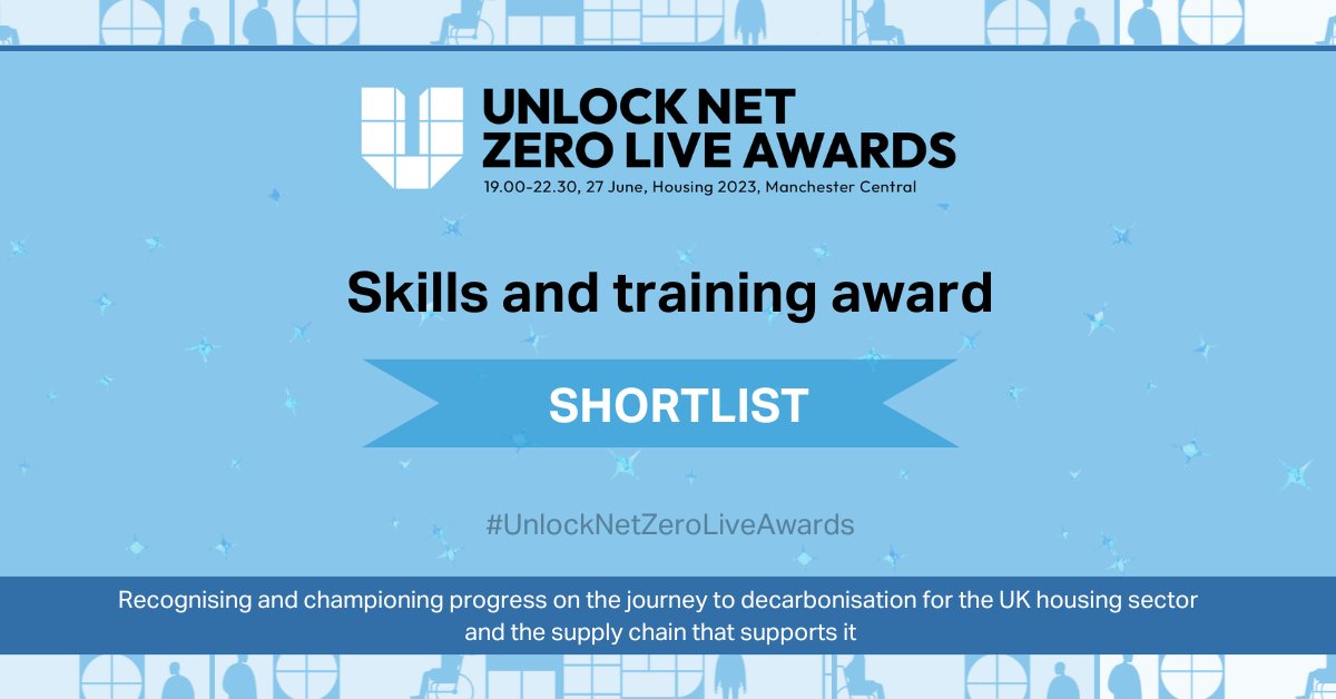 Congratulations to; @NZBC_ @MOBIEhome @ProcurePlus @buildingwithyou South West Green Construction Advisory Panel (GCAP) @Carbon_Literacy @retrofitacademy On being shortlisted for the #UnlockNetZeroLiveAwards! Secure your place at the ceremony now: ow.ly/3QGw50Obxc1