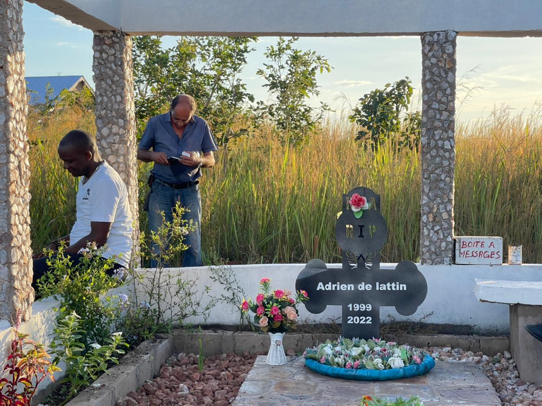 One year, but pain feels like yesterday.  We miss you <a href="/lattin_de/">Adrien de Lattin</a> .