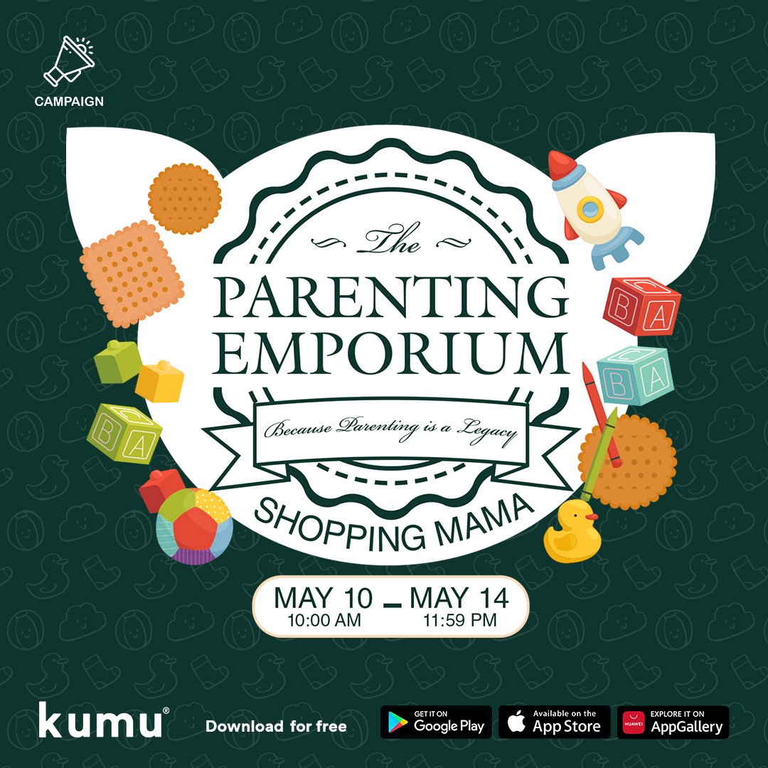 kumuPH's tweet photo. Malapit na Mother's Day! β€οΈ WIN something special for a mommah in your life, get ready to JOIN our new kumu Campaign launching tomorrow! πΌ Winners will get The Parenting Emporium vouchers for premium baby and childcare products! #ParenthoodShared
π https://t.co/rwzsNEpqAF https://t.co/fWXqLBvzGp