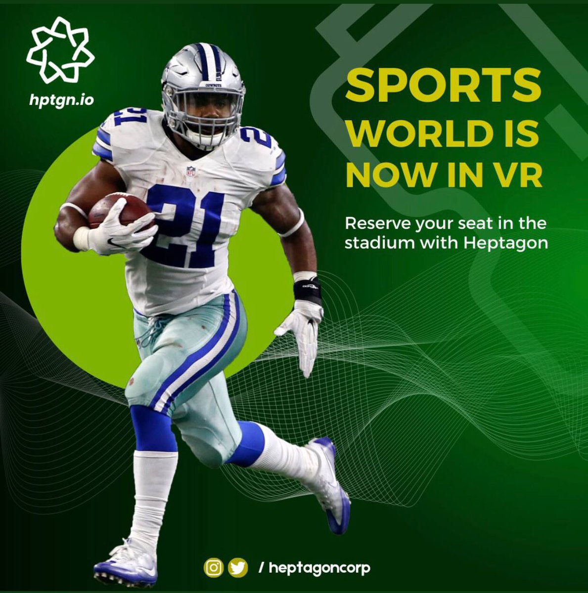 #Hepta Token calls you Sports Metaverse💥⚽🏟️
Catch the opportunity
#SALE ON 
<a href="/Bytepad/">Bytepad</a>

For more details ℹ️ hptgn.io

🎦XR live Broadcasts
🥅Sports Game🤾‍♂️⛹️‍♀️
💰Stake🪙
💠NFT
🏆Tournaments
🎳Bowling 

#Metaverse #BTC     #ETH #bitcoin     #META #Binance