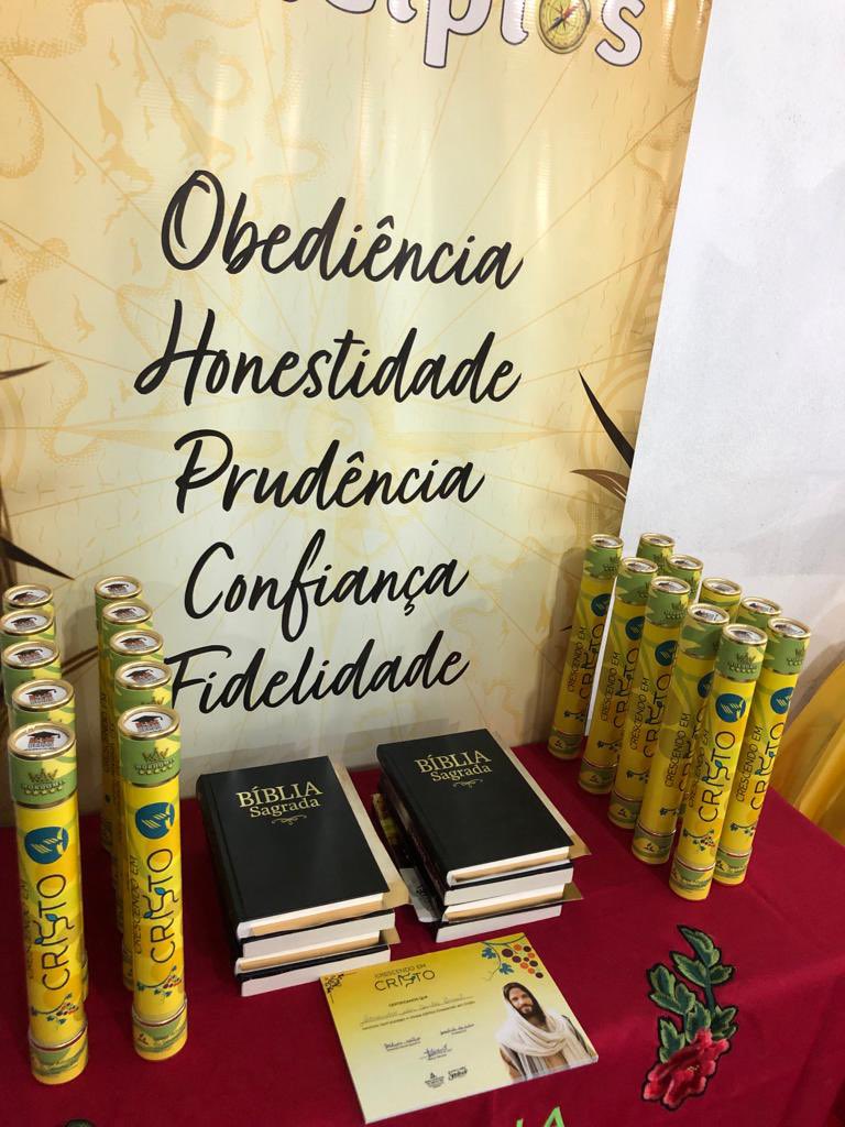FabioHLima1's tweet photo. Louvamos a Deus pela formatura de uma das Classes Crescendo em Cristo em Manacapuru/AM. Cada novo discípulo, um novo mordomo fiel! 
#ameavoltadosenhor 
#unob 
#aceam 
#mordomiacrista https://t.co/ofjwjTs6nK