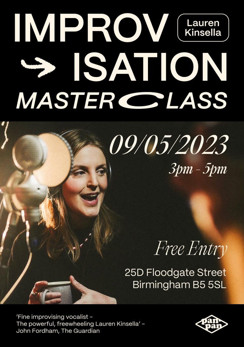 It's the <a href="/SpottedDogJazz/">Spotted Dog Jazz</a> in B'ham this evening with the amazing <a href="/dan___nicholls/">Dan Nicholls</a> <a href="/tomchallenger/">thomas challenger</a> &amp; @davesmithdrums new tunes and more but first...a masterclass this afternoon at 3pm - really looking forward to hearing new music and meeting everyone!