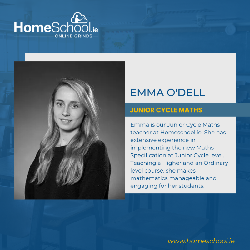 homeschool_ie's tweet photo. Meet Emma! Emma teaches Junior Cycle Maths here at https://t.co/GQDT5ag844.
#HomeSchool #homeschooling #meettheteam #meettheteacher #teacher #maths #JCmaths #JuniorCycle #onlinegrinds #onlinelearning #education #secondaryschool https://t.co/oVjhAdc4nJ
