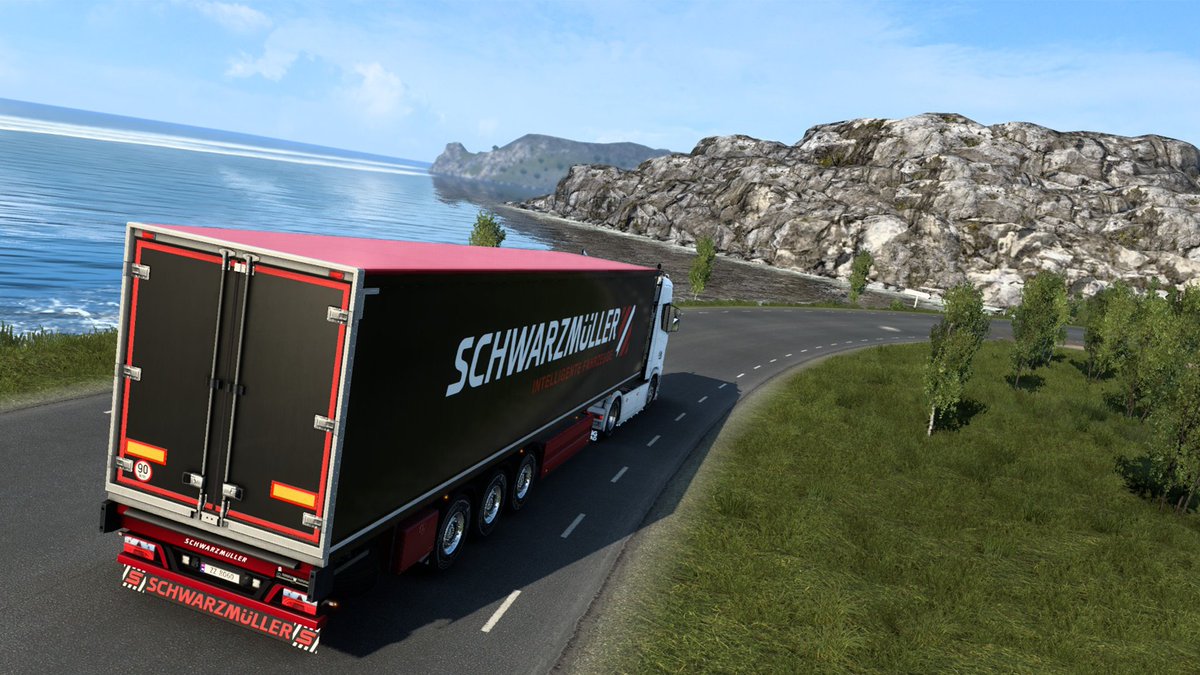 WanderingTruck1's tweet photo. 旧「Finmark」エリア
ProModsに統合されてから、かなり軽くなったように思うんだけど

#ETS2 #ユーロトラックシミュレーター２ #ProMods #Finmark https://t.co/9EHEep4Pk4