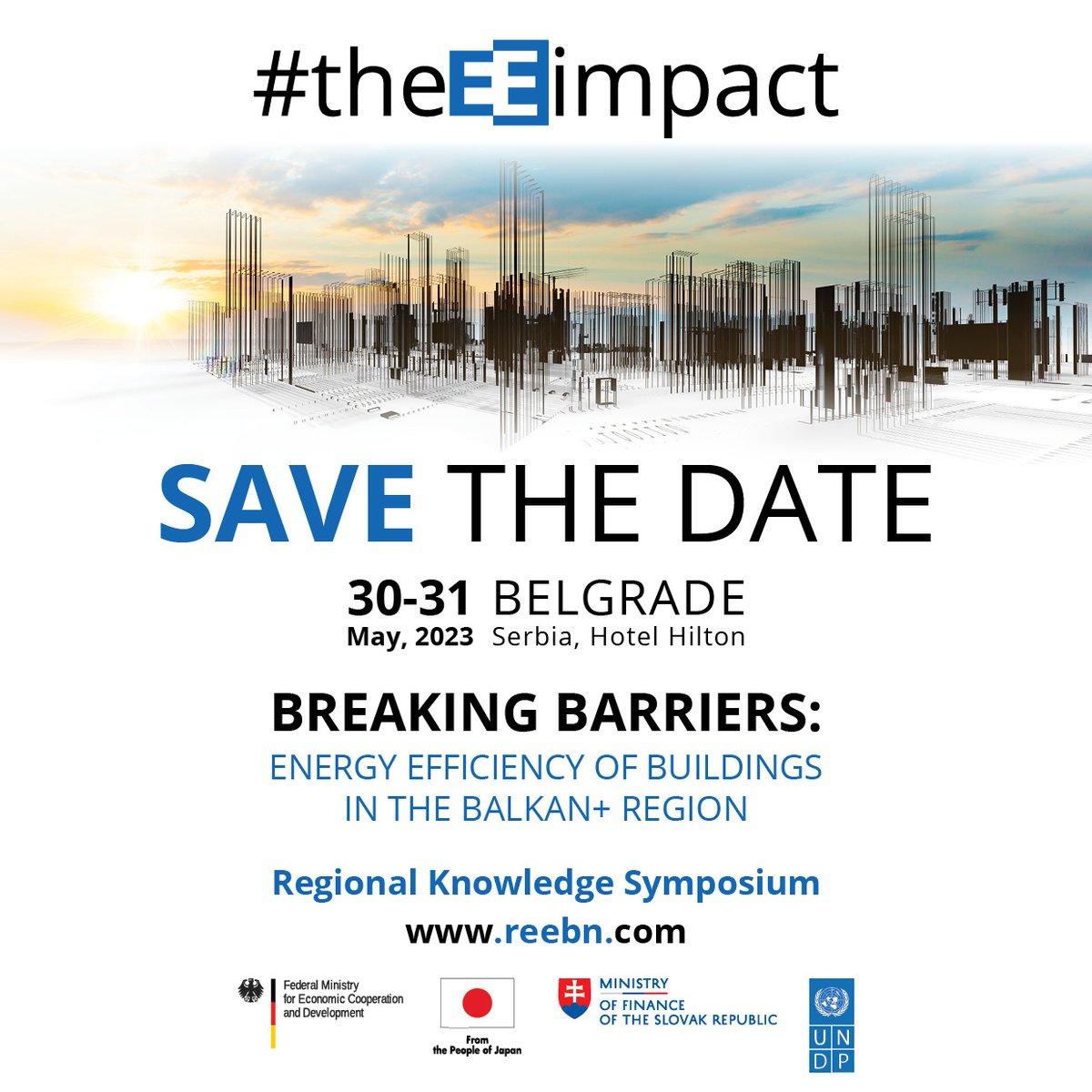 UNDPEurasia's tweet photo. Let's break the barriers! We are inviting you to shape the future of energy together. 

Register now and secure your spot in #theEEimpact knowledge symposium.

🔗https://t.co/GkYfKnKUil https://t.co/1Awr5uEMZZ
