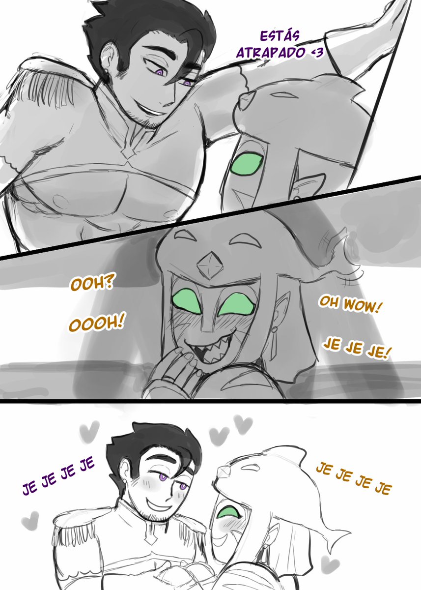PikafaaART's tweet photo. Lazy comic of that VERY SUS Fooligetta moment when Vege and Foosh where making a Bunker for Leo LOL😂 #fooligetta https://t.co/wCB6K0MrYa