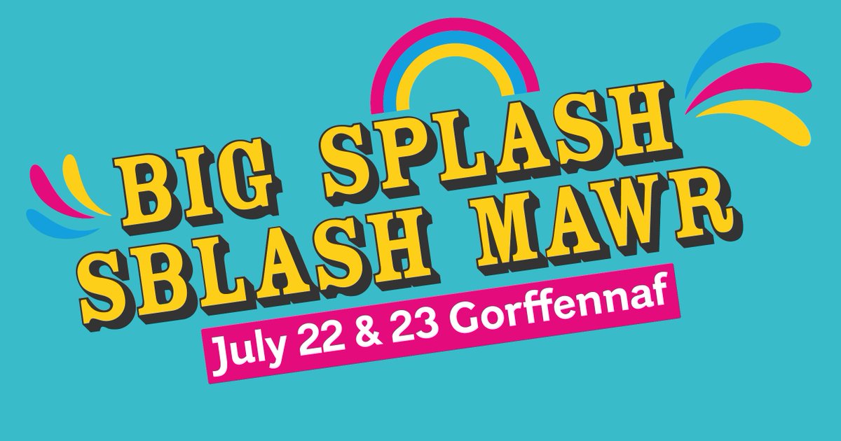 ✨ Exciting Announcement ✨ 

The Big Splash Festival is coming back to Newport on 22 &amp; 23 July!

This festival is the largest free outdoor arts festival in Wales and attracts over 20,000 visitors to the city. 

Find out more on our website: buff.ly/42oVBLe