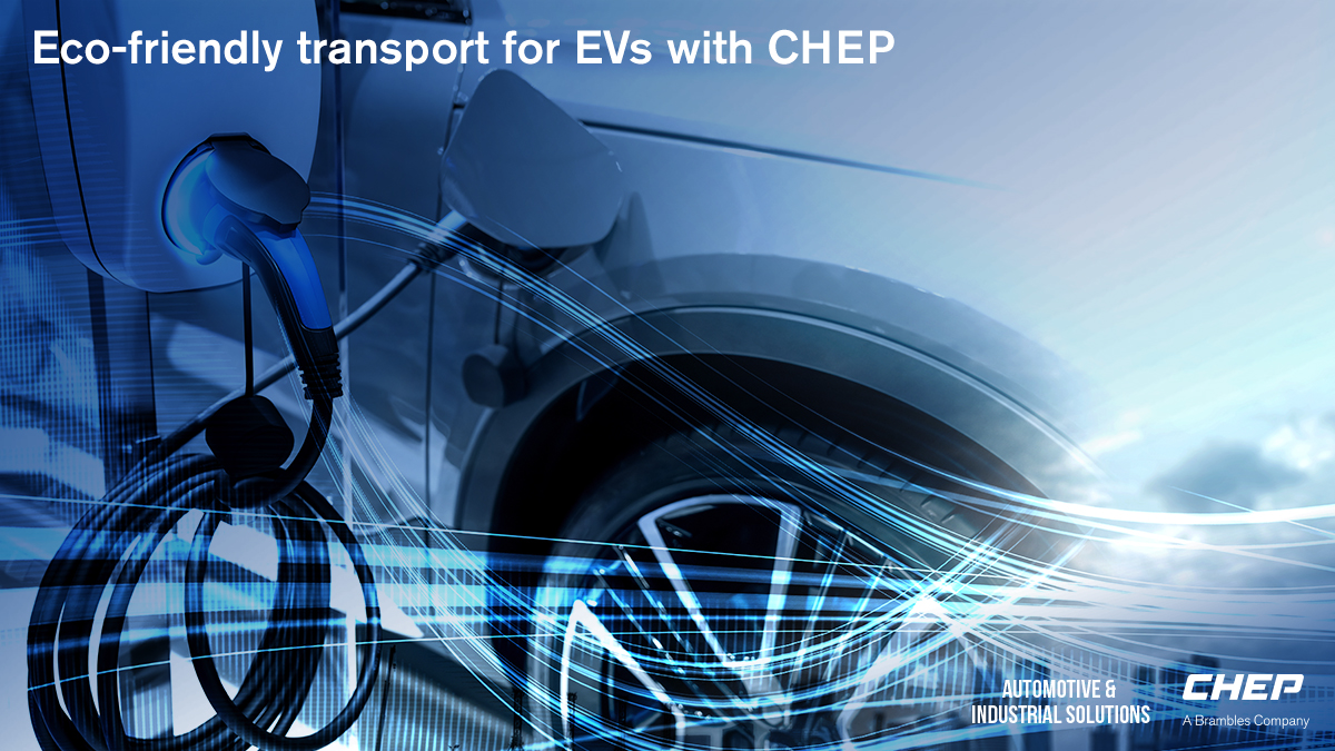 CHEP_Turkey's tweet photo. #Automotive 
“Demand for electric cars is booming, with sales expected to leap 35% this year,” according to the IEA’s Global EV Outlook 2023. Find out more about how CHEP is leading the way in sustainable supply chains for this growing EV market.  
https://t.co/vbJK35B2QS https://t.co/qOPpogZIQA