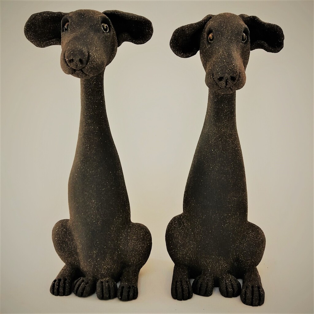 HFDcraftguild's tweet photo. Claire Bllingsley is a ceramic artist who works in stoneware clay using hand–building techniques, predominately coiling, slabbing and press moulding. Claire creates work that is both functional and sculptural and being made in stoneware clay and fired to a high temperature, … https://t.co/dfAez4nFLV