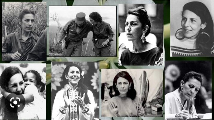 MayraLluis62330's tweet photo. 103 aniversario del natalicio de Celia Sánchez Manduley, la flor más autóctona de la Revolución.
#CeliaPorSiempre https://t.co/s5UMkSTwRE