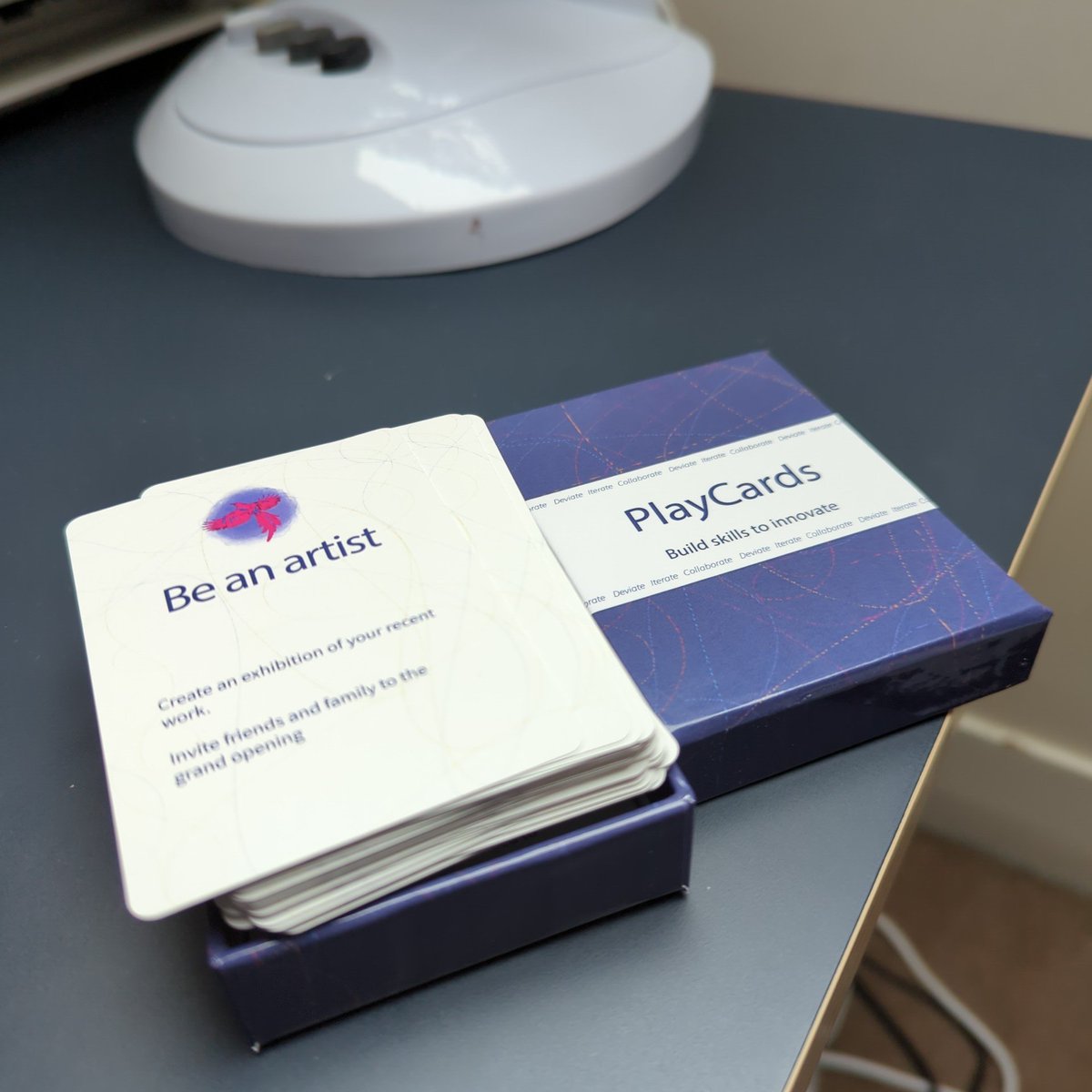 Look what just turned up in the post from <a href="/ballantine70/">Matt Ballantine</a> and <a href="/StampLondon/">Stamp London</a>. Can't wait to get started using these with my team and my clients!!