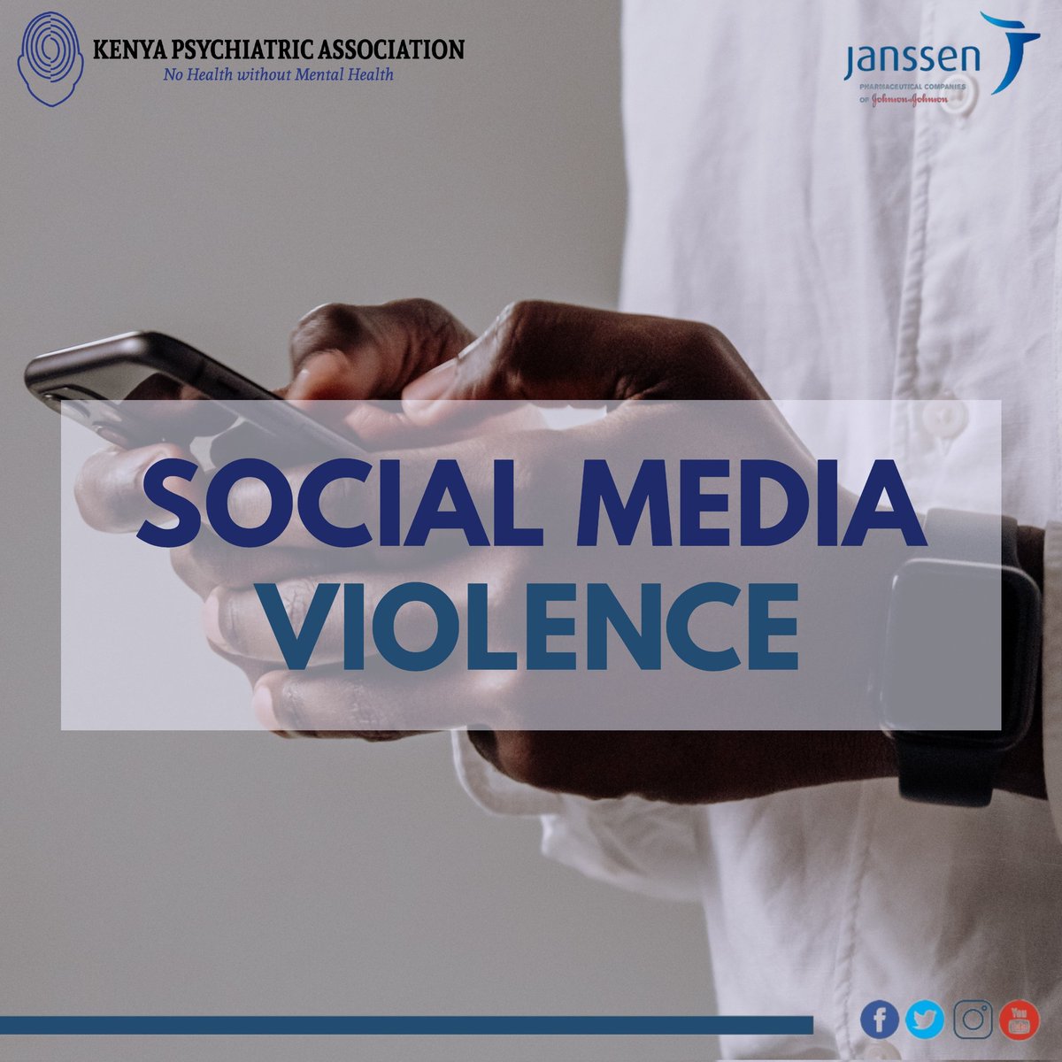 KPAkenya's tweet photo. Remember social media violence can occur on any platforms, let us end the cycle and be kind. #SocialMediaViolence #Cyberbullying #OnlineHarassment #HateSpeech
#DigitalStalking #BeKindOnSocialMedia #OnlineSafety #MentalHealth254 https://t.co/SPZ6xihMpt