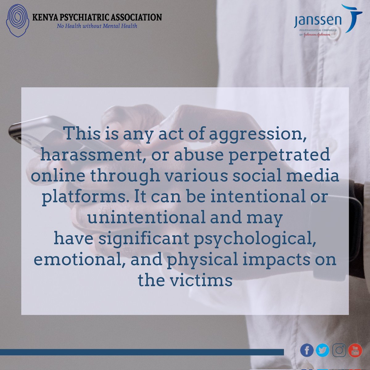 KPAkenya's tweet photo. Remember social media violence can occur on any platforms, let us end the cycle and be kind. #SocialMediaViolence #Cyberbullying #OnlineHarassment #HateSpeech
#DigitalStalking #BeKindOnSocialMedia #OnlineSafety #MentalHealth254 https://t.co/SPZ6xihMpt