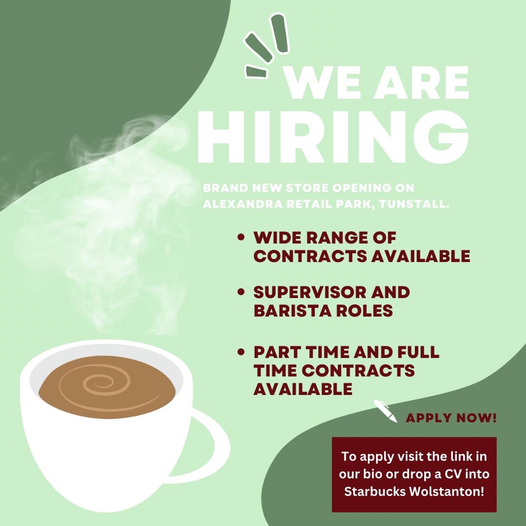 Starbucks Wolstanton tweet media