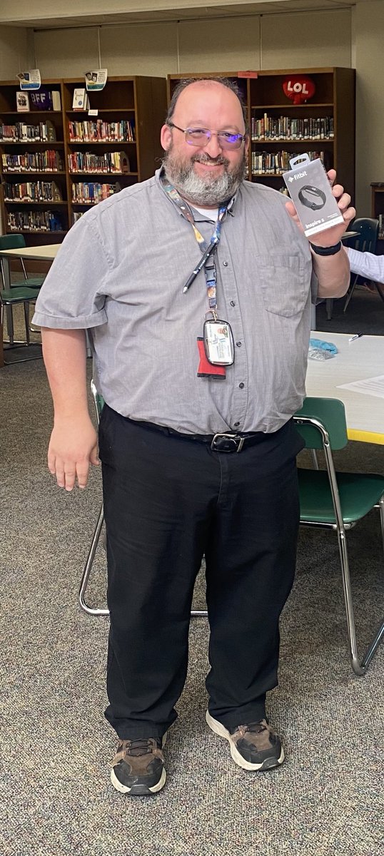 Reidsville Middle (@reidsvillems) on Twitter photo Congratulations to Mr. Conkle for winning the Wellness Challenge at RMS. Mr. Conkle won a Fitbit Inspire 2 for his wellness efforts courtesy of a grant funded by the Reidsville Area Foundation and Rockingham County Schools Area Foundation. ā¦<a href="/RCS_NC/">Rockingham County Schools</a>ā© Congratulations to Mr. Conkle for winning the Wellness Challenge at RMS. Mr. Conkle won a Fitbit Inspire 2 for his wellness efforts courtesy of a grant funded by the Reidsville Area Foundation and Rockingham County Schools Area Foundation. ā¦<a href="/RCS_NC/">Rockingham County Schools</a>ā©