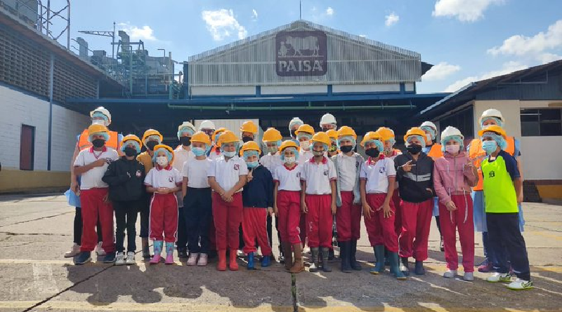 Ruta Científica visita planta de alimentos Pasteurizadora en Táchira

#MaduroMásPueblo

vtv.gob.ve/ruta-cientific…
