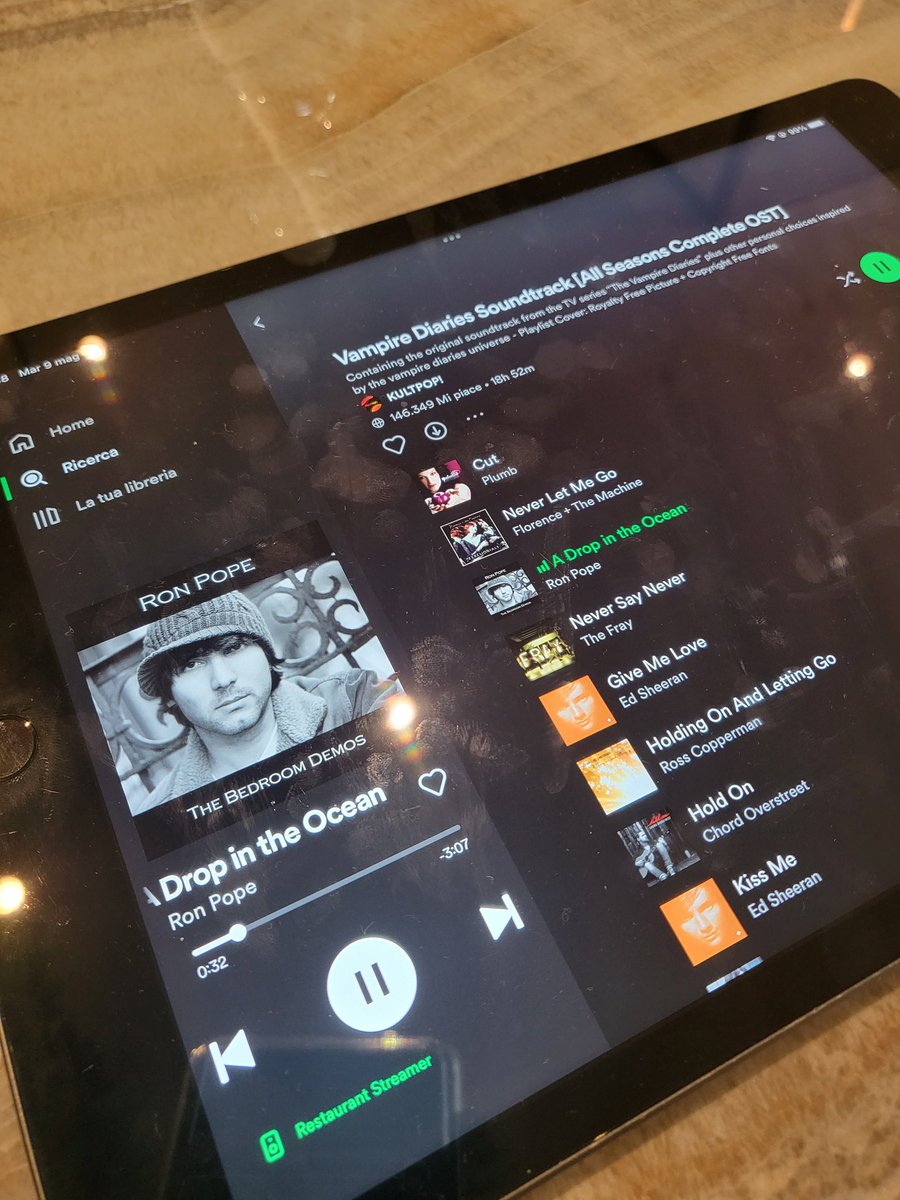 secretlovepez's tweet photo. Mi dispiace per tutti quanti ma oggi in strada ascolteranno la soundtrack di tvd e in particolare questa perla ✨️ https://t.co/ekjfCGP0vj