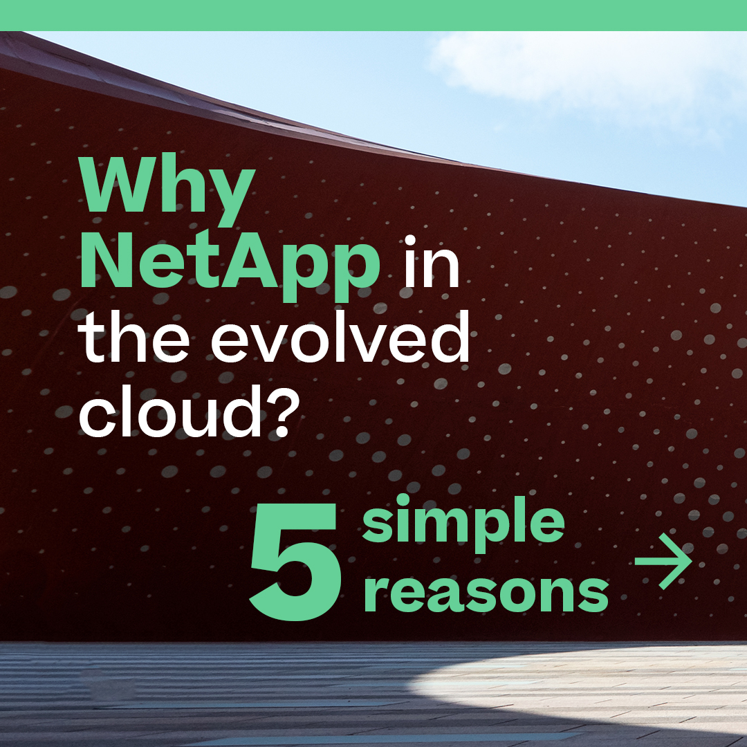 NetAppFrance's tweet image. From tightening budgets &amp;amp; constant security threats to rising energy prices &amp;amp; complex operations, you have a lot on your plate.🤯

See the top 5 reasons why it&apos;s a no-brainer to choose NetApp &amp;amp; reach an #evolvedcloud state 🧠 ntap.com/3nGQOWg

#HybridMultiCloud #Multicloud
