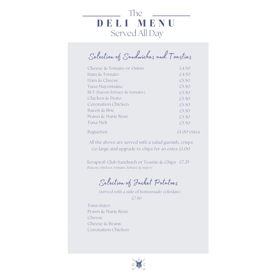 Scraptoft Golf Club tweet media