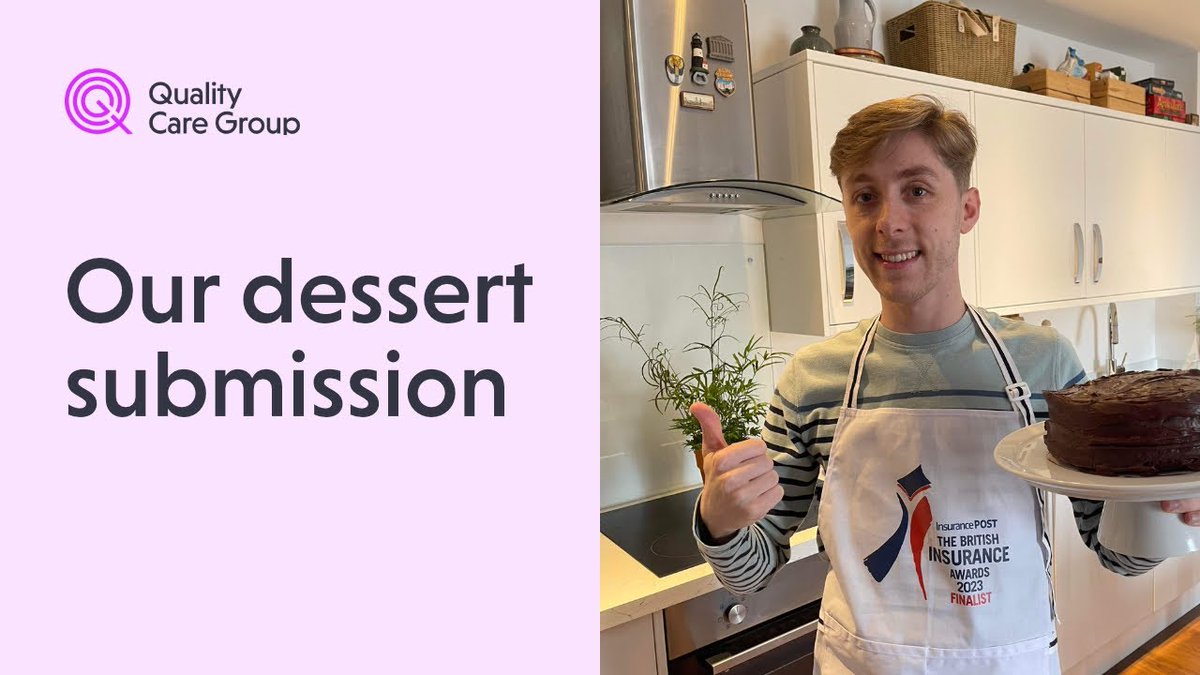 QualityCareltd's tweet photo. Get your baking skills ready! ๐ง๐ฐ๐ช We are excited to participate in The Great British Insurance Awards bake off as part of the British Insurance Awards 2023 shortlist competition. ๐๐ป #BIA2023 #InsurancePost
https://t.co/4Y92iYGRQY https://t.co/HuajHr8Y0V