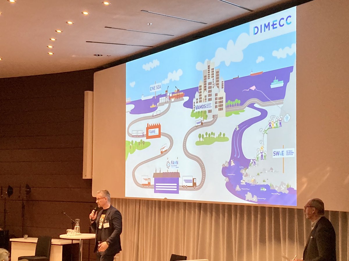 ”SW4E ecosystem helps people from drowning into waterfall” @tomikankainen from @dimecc_fi at @BusinessFinland #dataeconomy launch event #sw #software