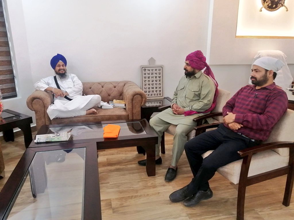 A joint delegation of Kshatriya Parishad and IURF led by Rana Yugeshwar Singh ji met the spiritual leader of Sikh community, Akhal Takht Jatthedar Giani Harpreet Singh ji to strengthen the ties between two communities and discuss the contribution of Rajputs in Sikh History.