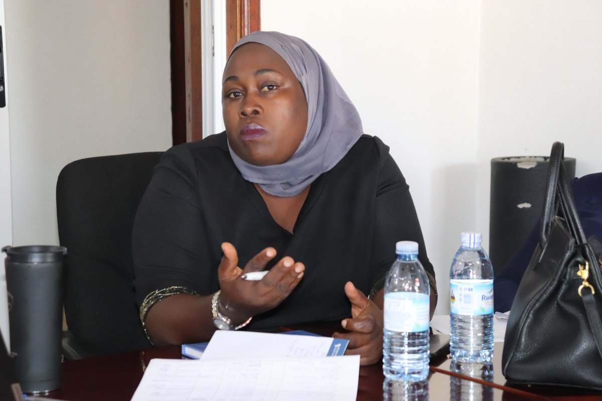 NimdUganda's tweet photo. @AishaEala "Sexual harassment is a limitation to women participation. Political parties need to make policies against it". @DPSecretariat1  is due to launch and implement gender policies. #Inclusivedemocracies
@WeAreNIMD @PrimusBahiigi @IWOP2023 @MultipartyYouth https://t.co/E1aTgmK0if