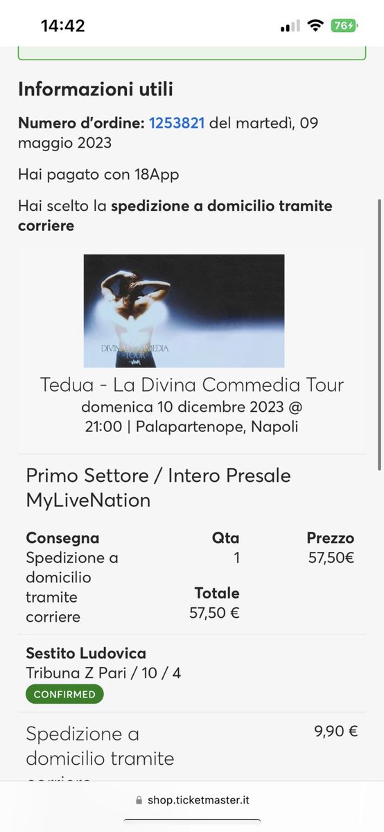 DIO MIO SANTISSIMO.