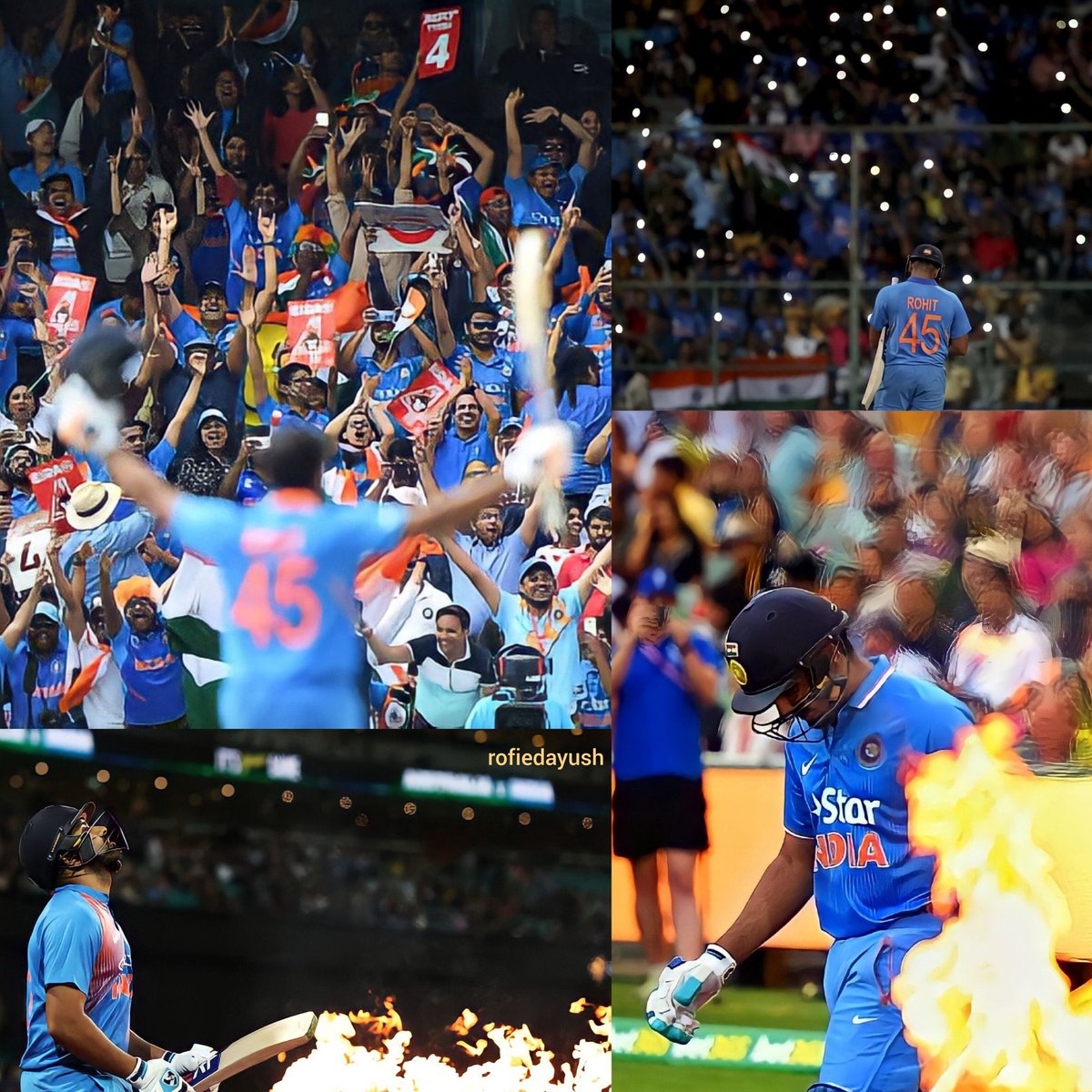 sheikriyaz55's tweet photo. ஹிட்டு நா பழைய Form கு வந்துருநாவ் @ImRo45 https://t.co/juuuwqEyX6