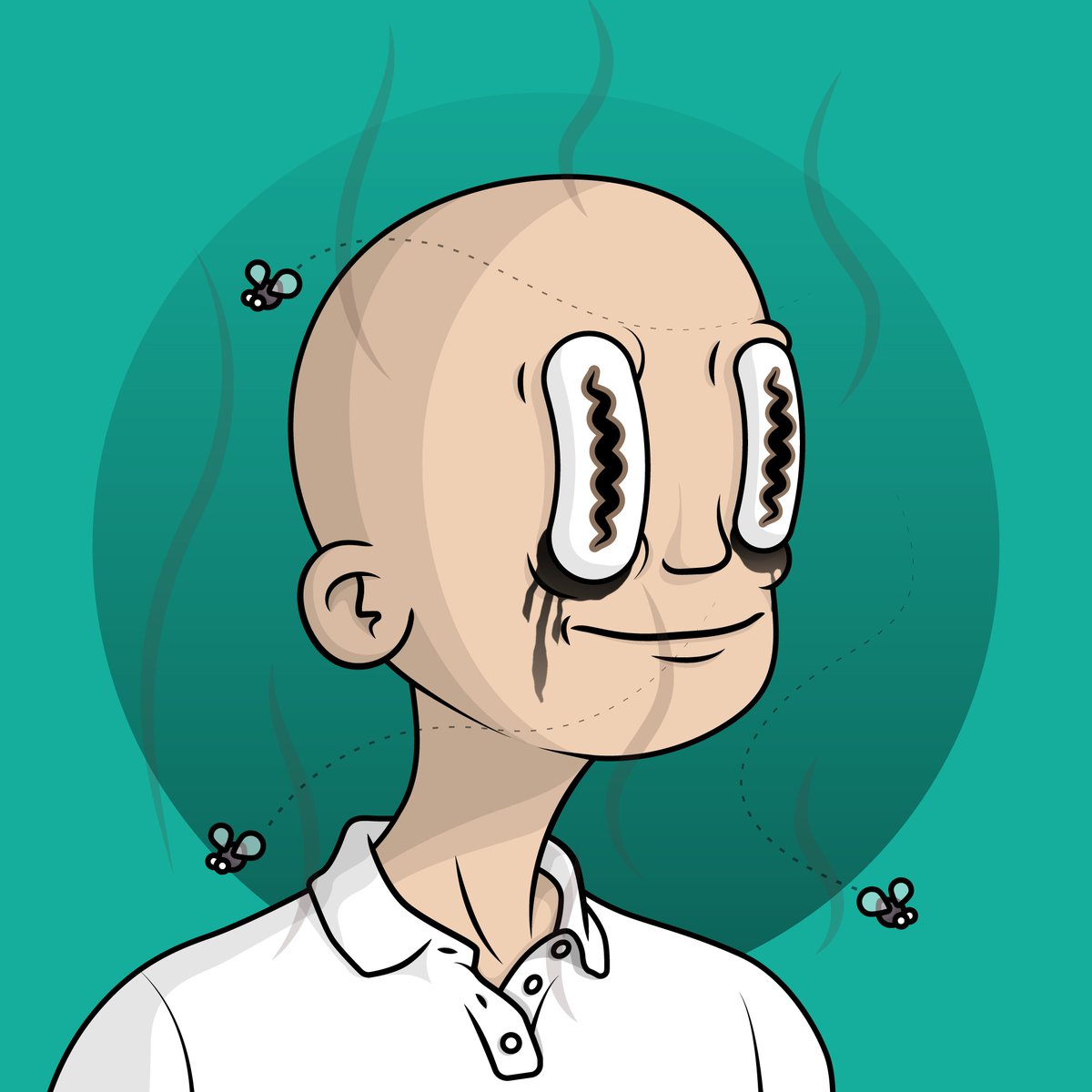 HumbleBeingsCo's tweet photo. @Doodlegenics Just some recent @HumbleBeingsCo mints! Only available on @LaunchMyNFT https://t.co/V0kqJzldvg