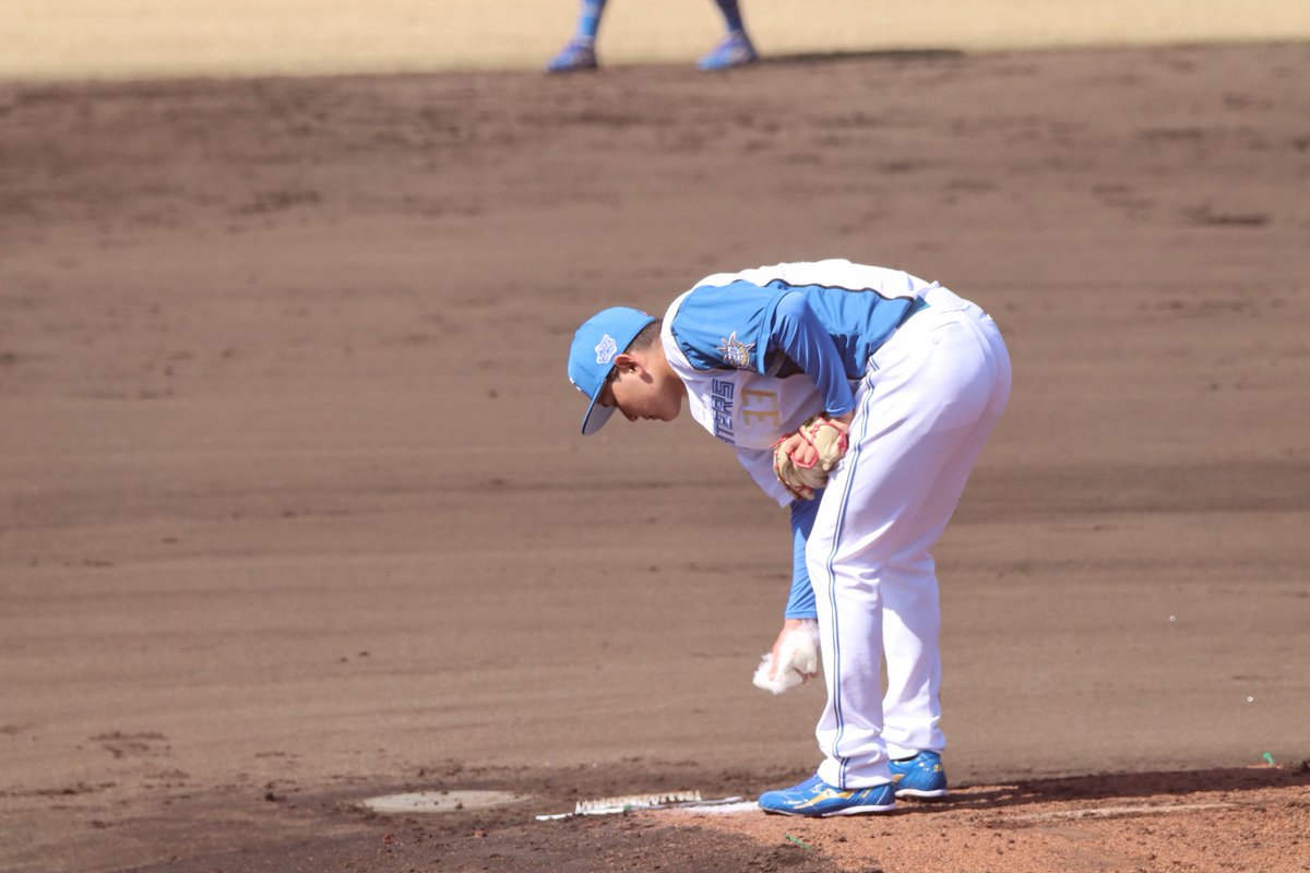 chi_j3's tweet photo. #立野和明 #lovefighters #fnaviphoto 
2023.03.14@鎌ヶ谷スタジアム https://t.co/5xC6ICxUTF