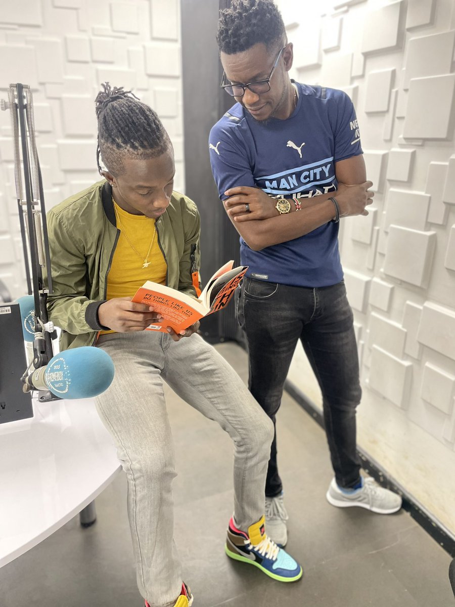 HomeboyzRadio's tweet photo. It’s never a dull day with the big boyz in the house😂🚀 @MrKerryMartin &amp; @LotanSalapei tune in you all @103.5
#TheBoyzClub https://t.co/8phlFaUyFX