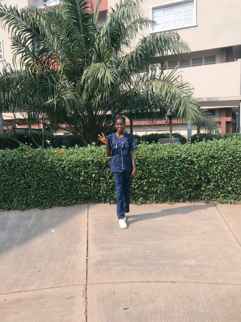 JoyzBanjo's tweet photo. Day 4 of International Nurses Week.
Future Nurses😍
#NursesWeek2023
#NursesWeek
#Nursestwitter https://t.co/7rpyBbPZdG