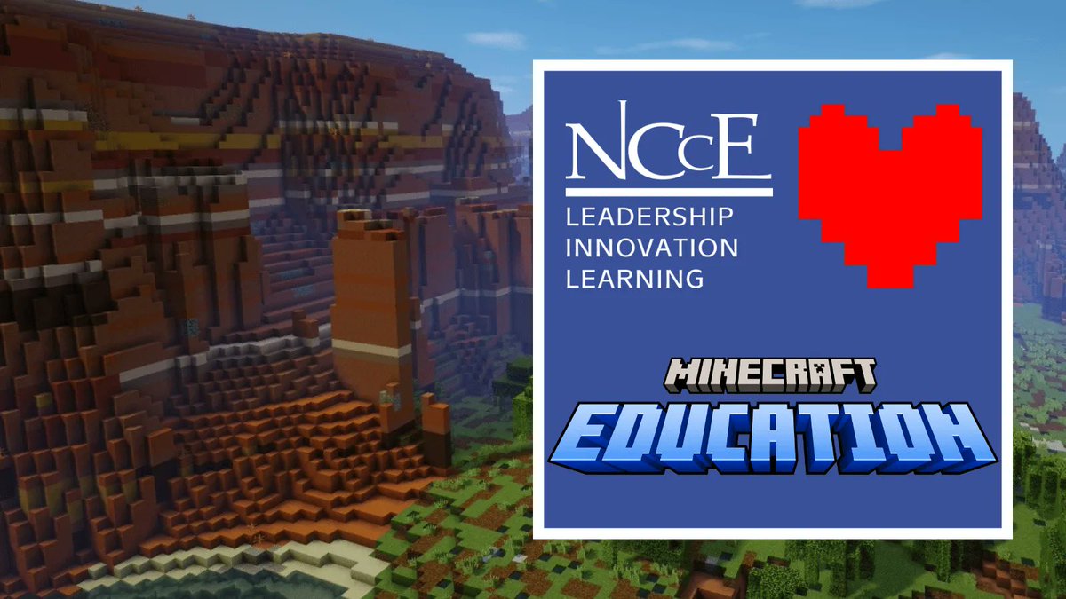 NCCE_EdTech's tweet photo. 🔥🚀 A huge kudos to the incredible @k_predieri, @KimLandtroop, &amp; @MHigley_NCCE who are showcasing their awe-inspiring Coding with Python sessions today 🐍 at the Microsoft Global event! 🌐

NCCE is beyond thrilled about Minecraft Education 🎮🌍 and hope you are, too!!!! https://t.co/pRomocwasH