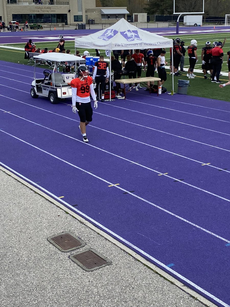 DamianCislo's tweet photo. Had a great time at the U18 Team Ontario Red-Black game this past weekend. Thank you to all the coaches who made it happen. ❤️🖤@FootballOntario https://t.co/AVNayFNv0k