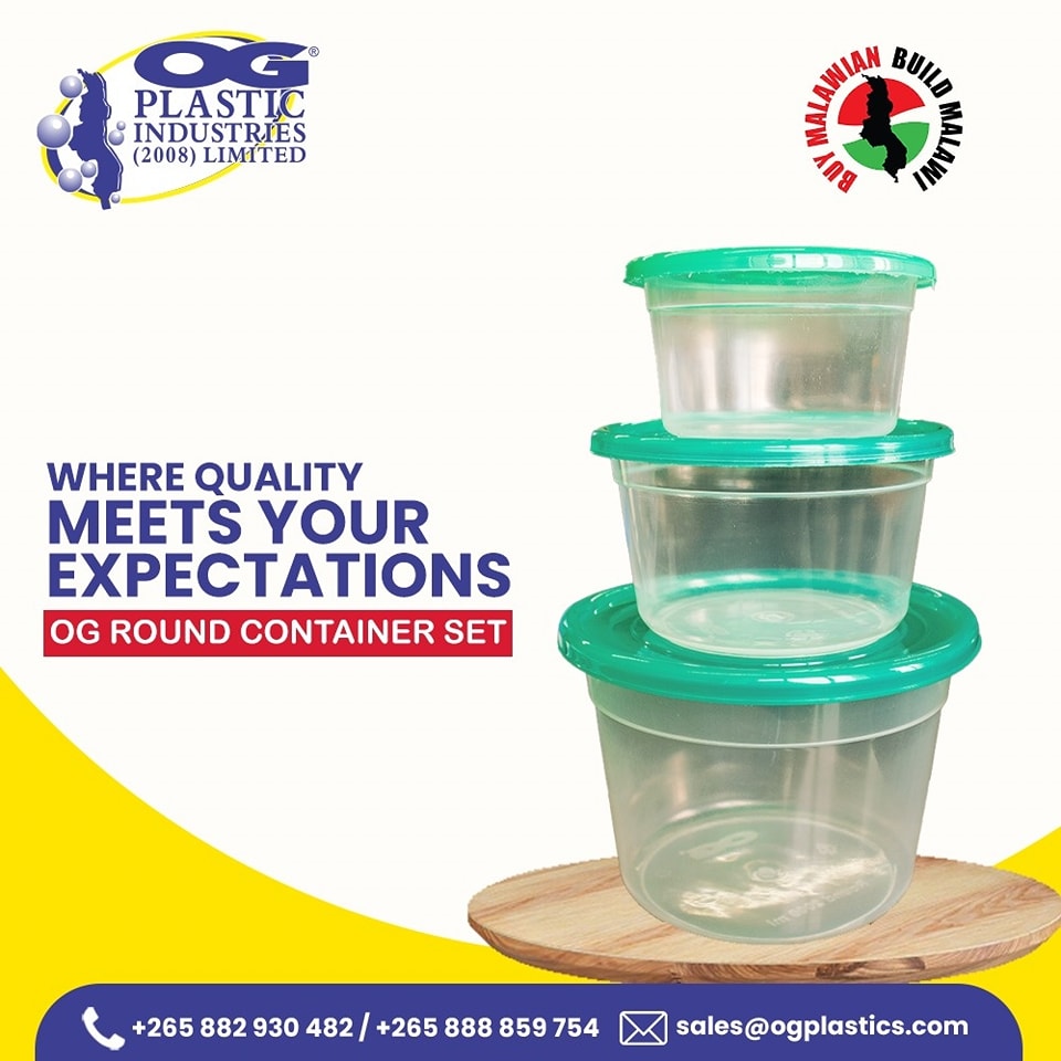 og_malawi's tweet image. Expect nothing less than quality with OG Plastic&apos;s round containers! 📷📷

Store your food with confidence in our round containers and elevate your storage solutions with OG Plastic.

#QualityMeetsExpectations #RoundContainers #OGPlastic #StorageSolutions #Malawi