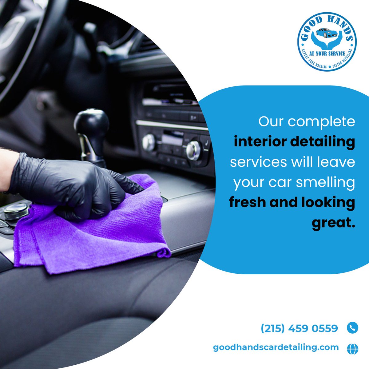 good_detailing's tweet photo. Our complete interior detailing services will leave your car smelling fresh and looking great. Visit https://t.co/aATCF9PC8D
#cardetailing #cardetailingluxury #cardetailingservices #cardetailingproducts #cardetailingtips #CarDetailingBusiness #cars https://t.co/i5sawub46t