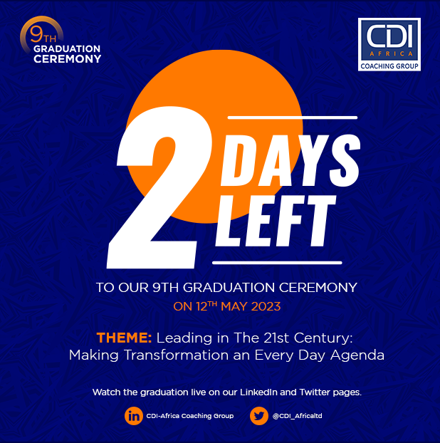 CDI_Africaltd's tweet image. #CDIAfricaGraduation2023
#CDICertfiedCoach
#CoachingforPerformance